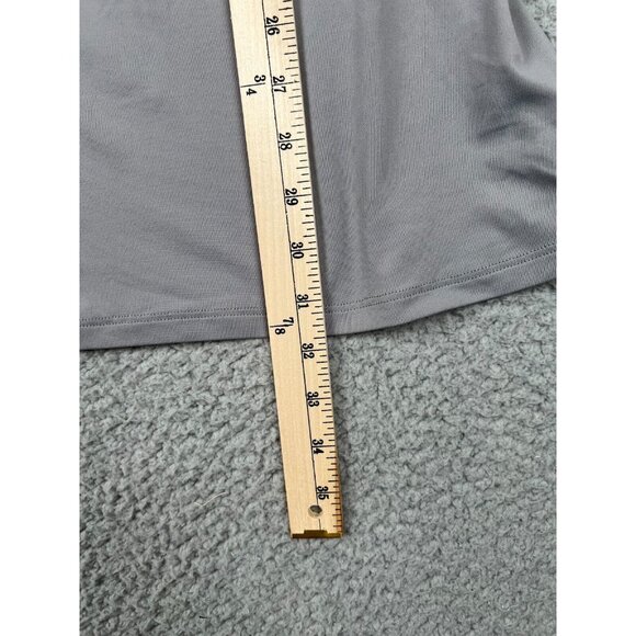 Tail Tech Tennis Golf Dress Gray Turquoise Stretch Medium Lightweight Activewear - Picture 6 of 10